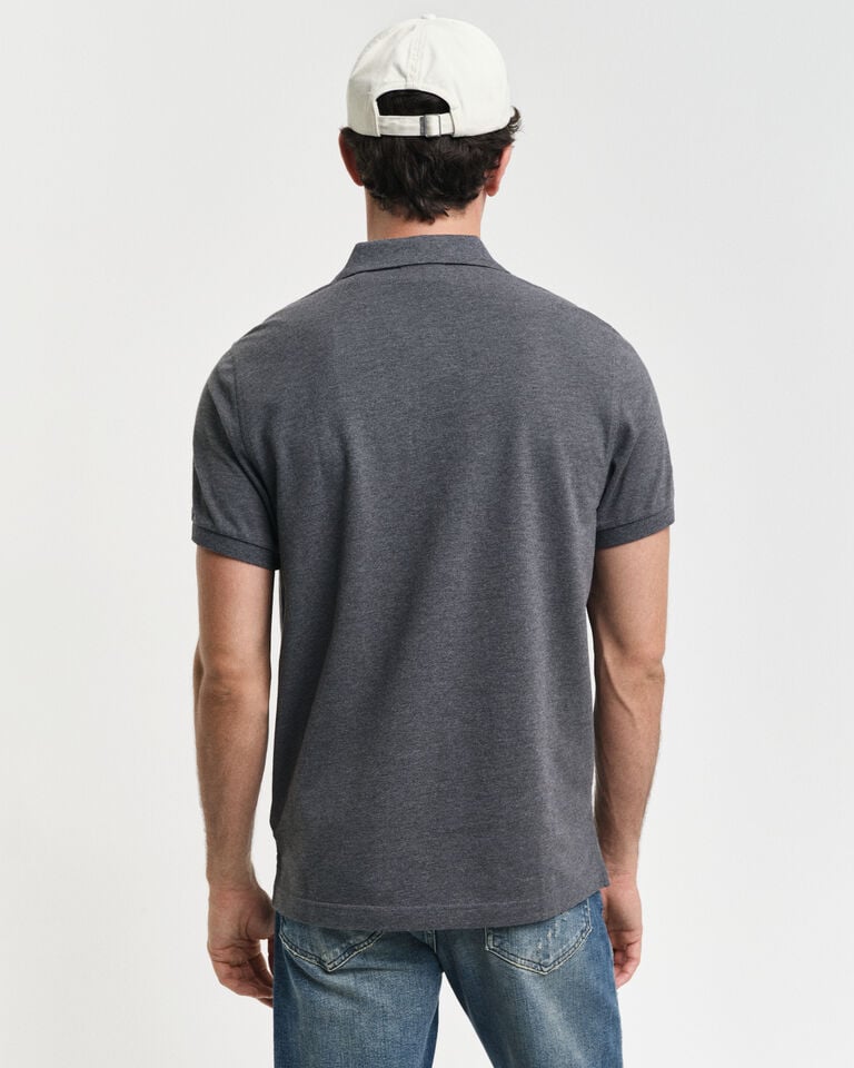 Gant Polo de piqué Regular Fit Shield Gran oferta