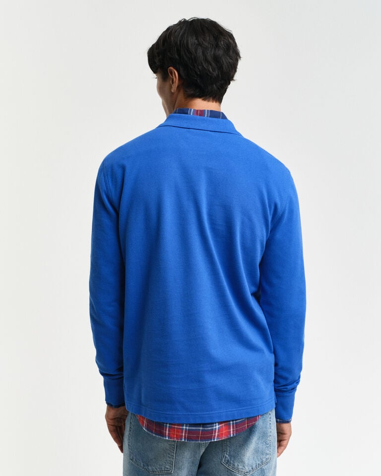 Gant Rugger de piqué Shield Rebajas baratas