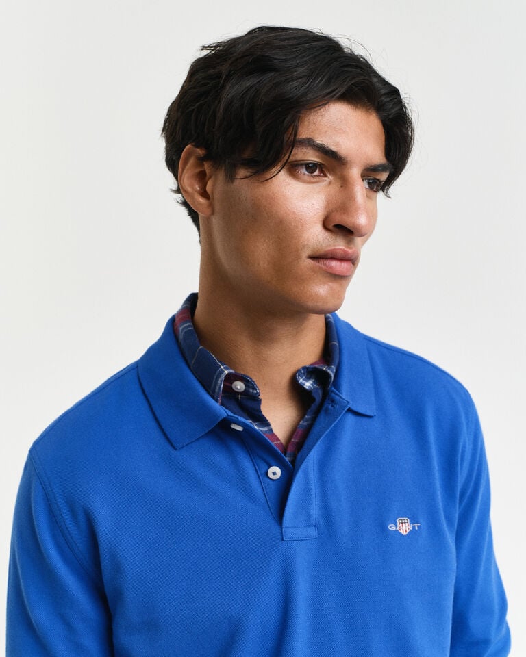 Gant Rugger de piqué Shield Rebajas baratas