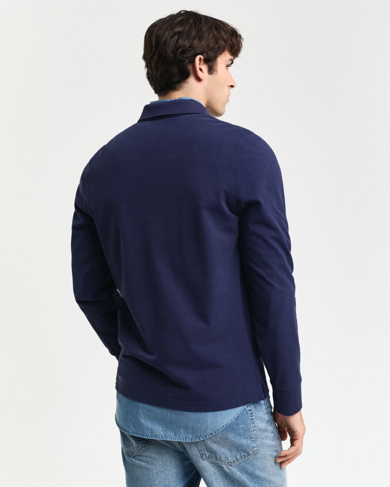Gant Rugger de piqué Shield Rebajas de fábrica