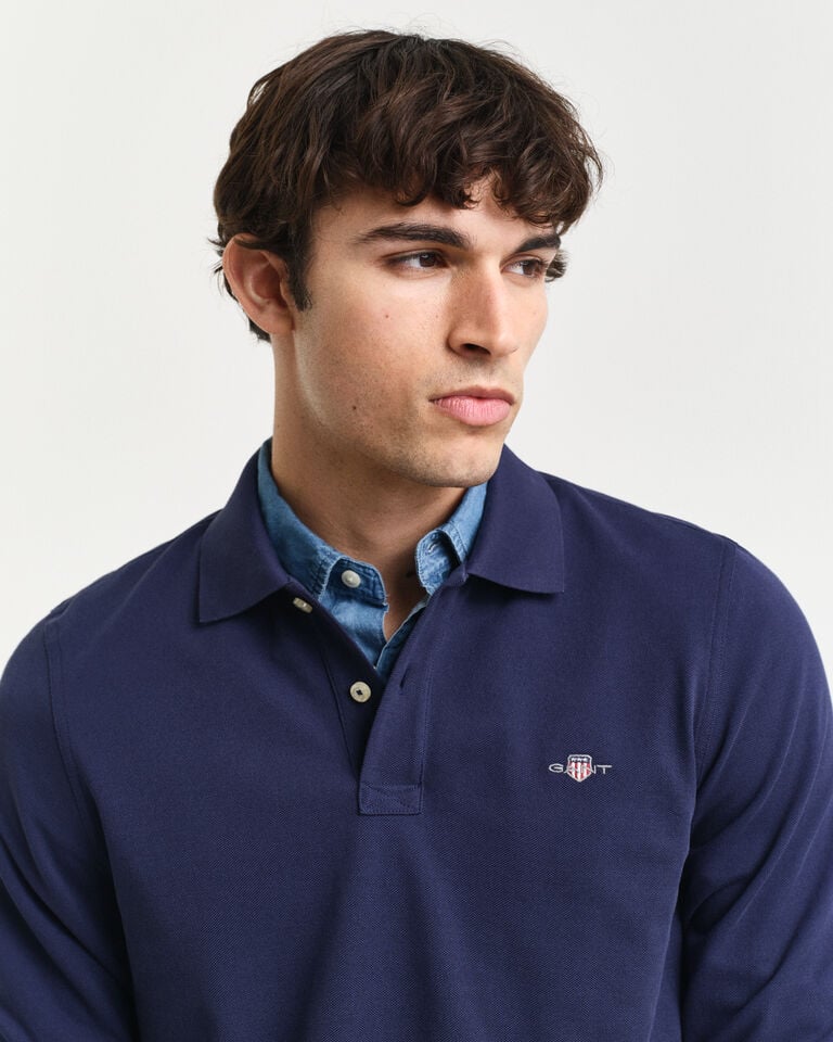 Gant Rugger de piqué Shield Rebajas de fábrica
