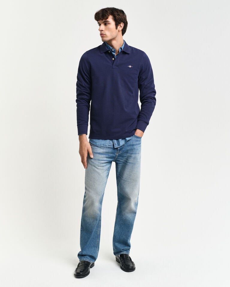 Gant Rugger de piqué Shield Rebajas de fábrica