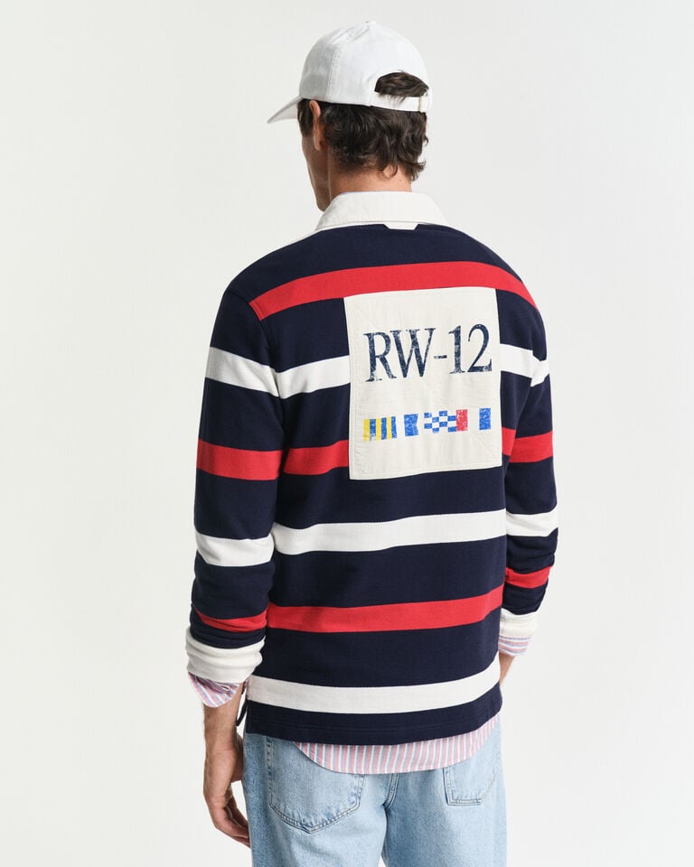 Gant Heavy Rugger de rayas Retro Los más vendidos