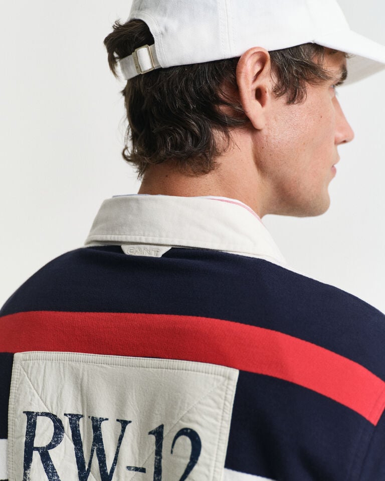 Gant Heavy Rugger de rayas Retro Los más vendidos