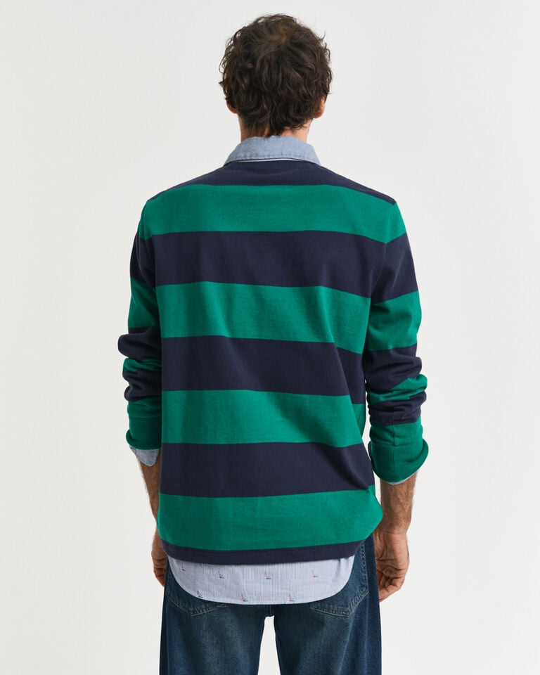 Gant Heavy Rugger de cambray a rayas Ventas relámpago