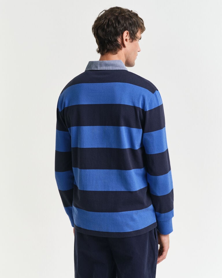 Gant Heavy Rugger de cambray a rayas Descuento