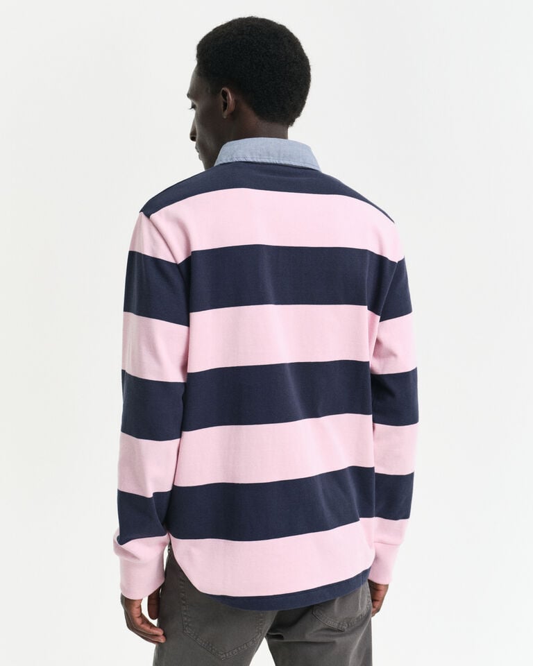 Gant Heavy Rugger de cambray a rayas Tienda
