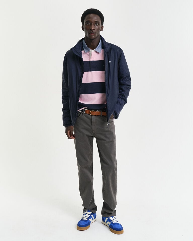 Gant Heavy Rugger de cambray a rayas Tienda