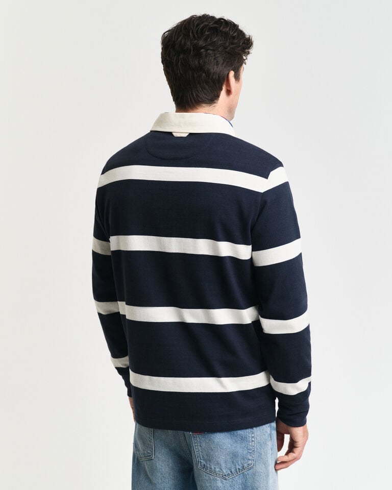 Gant Heavy Rugger de rayas en hilo teñido Mejor oferta