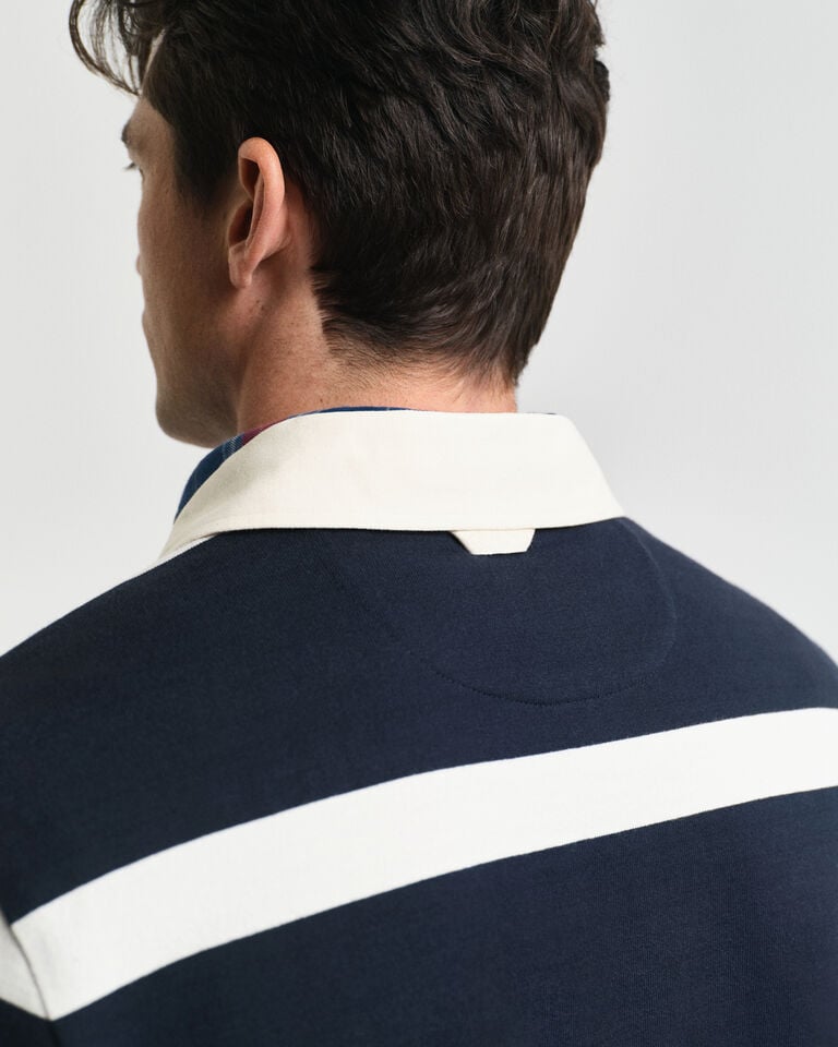 Gant Heavy Rugger de rayas en hilo teñido Mejor oferta