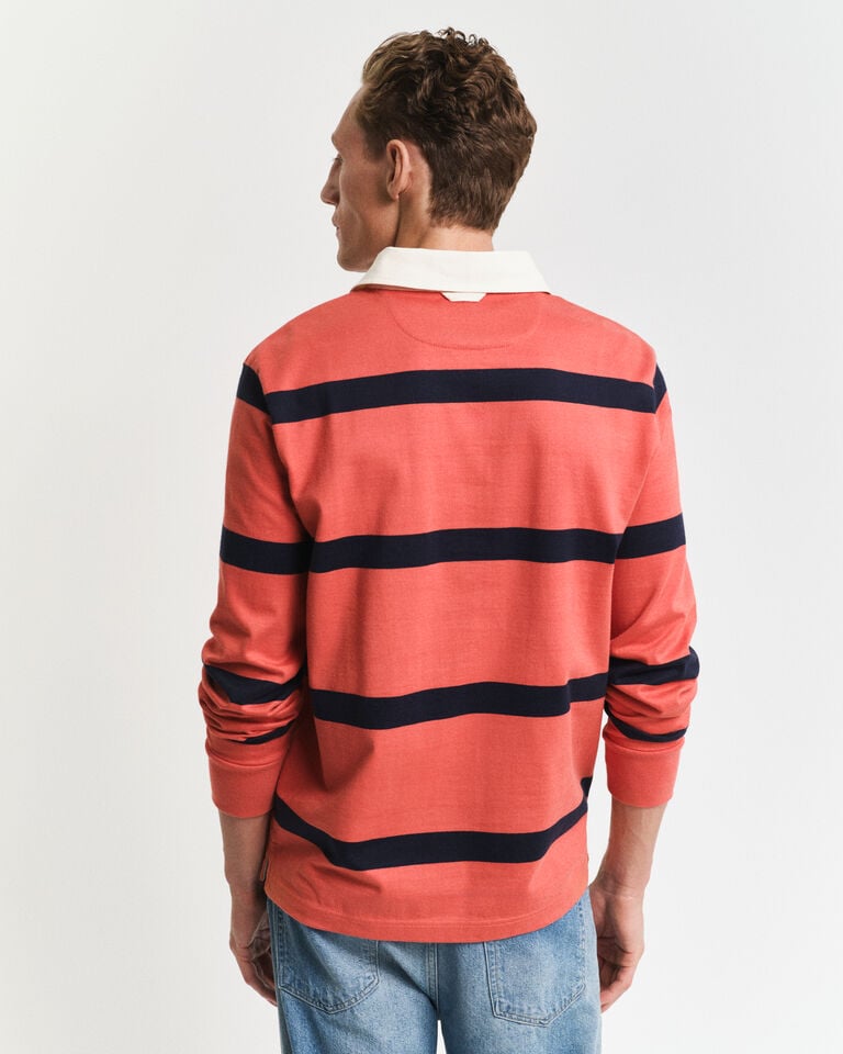 Gant Heavy Rugger de rayas en hilo teñido Rebajas online