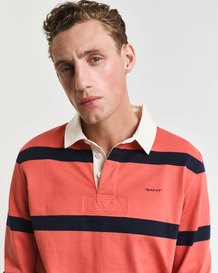 Gant Heavy Rugger de rayas en hilo teñido Rebajas online