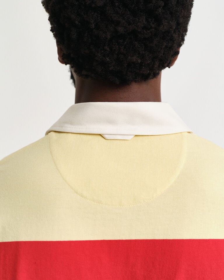 Gant Heavy Rugger de manga corta a rayas Oferta especial