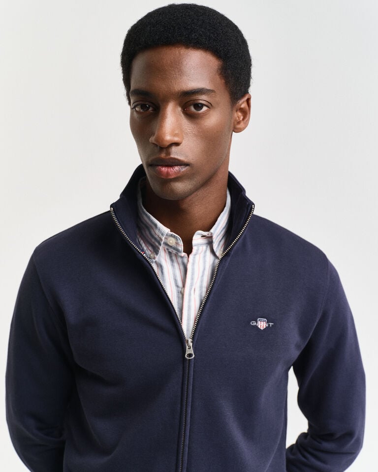 Gant Sudadera Shield con cremallera Últimos 3 días