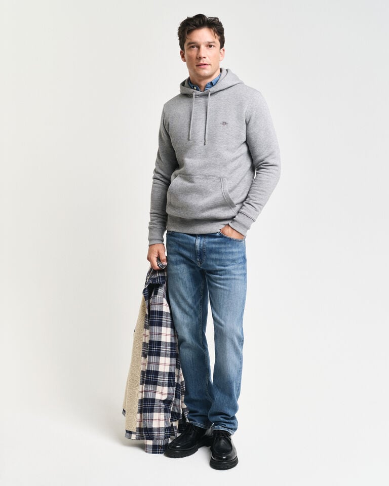 Gant Sudadera con capucha Shield ÚLTIMAS EDICIONES