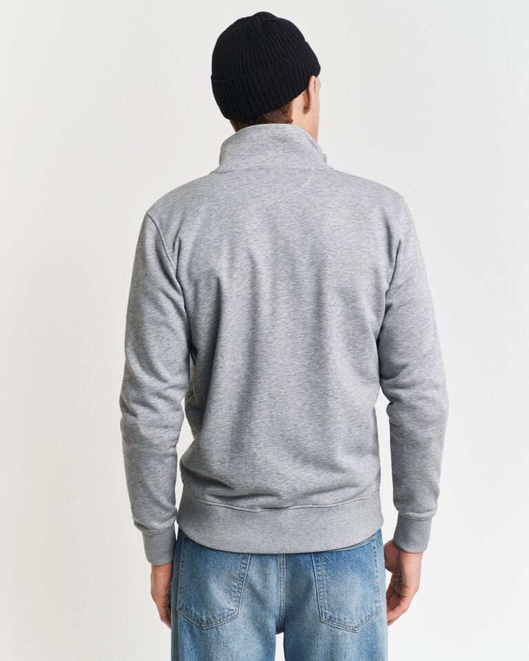 Gant Sudadera Shield con cremallera Precio de fábrica