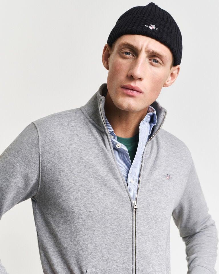 Gant Sudadera Shield con cremallera Precio de fábrica