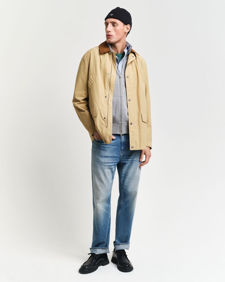 Gant Sudadera Shield con cremallera Precio de fábrica