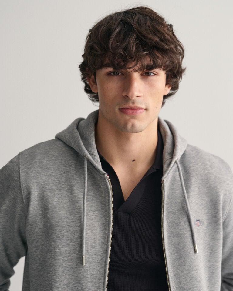 Gant Sudadera con capucha y cremallera Shield Oferta especial de fábrica