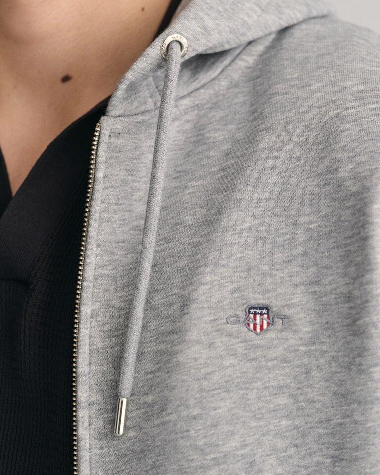 Gant Sudadera con capucha y cremallera Shield Oferta especial de fábrica