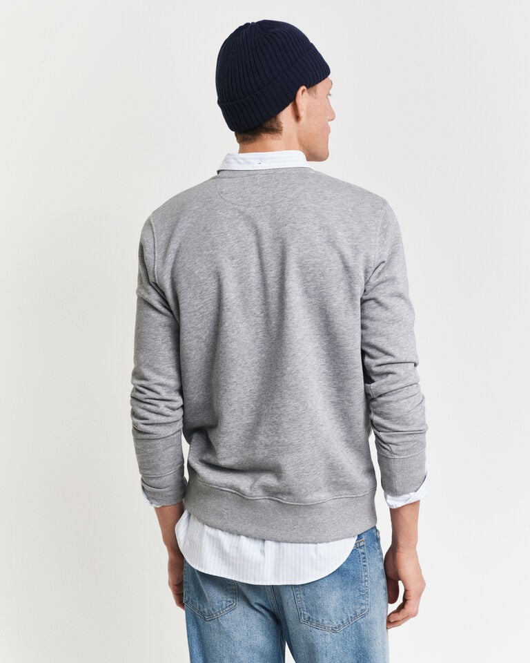 Gant Sudadera Shield de cuello redondo Promoción trimestral