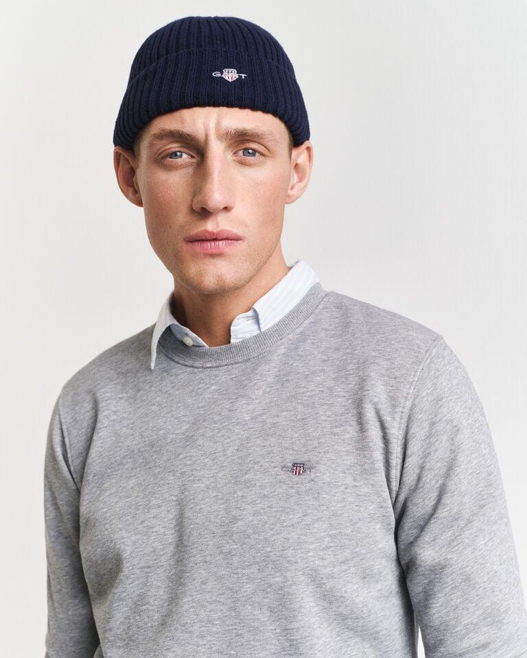 Gant Sudadera Shield de cuello redondo Promoción trimestral