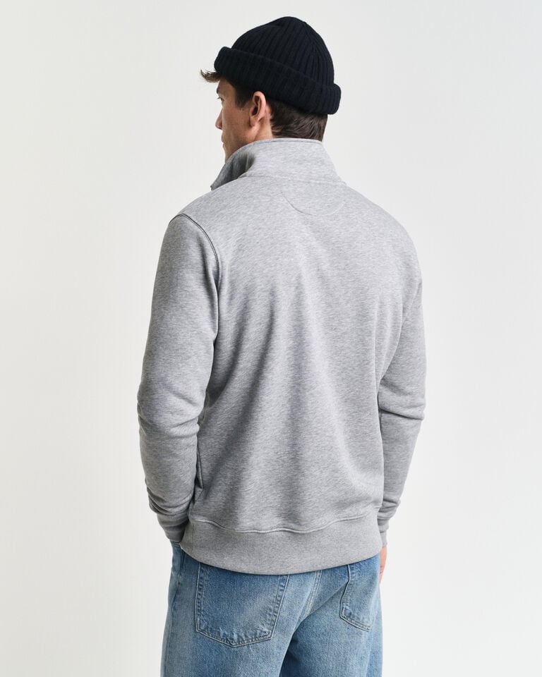 Gant Sudadera Shield con media cremallera Solo queda un día