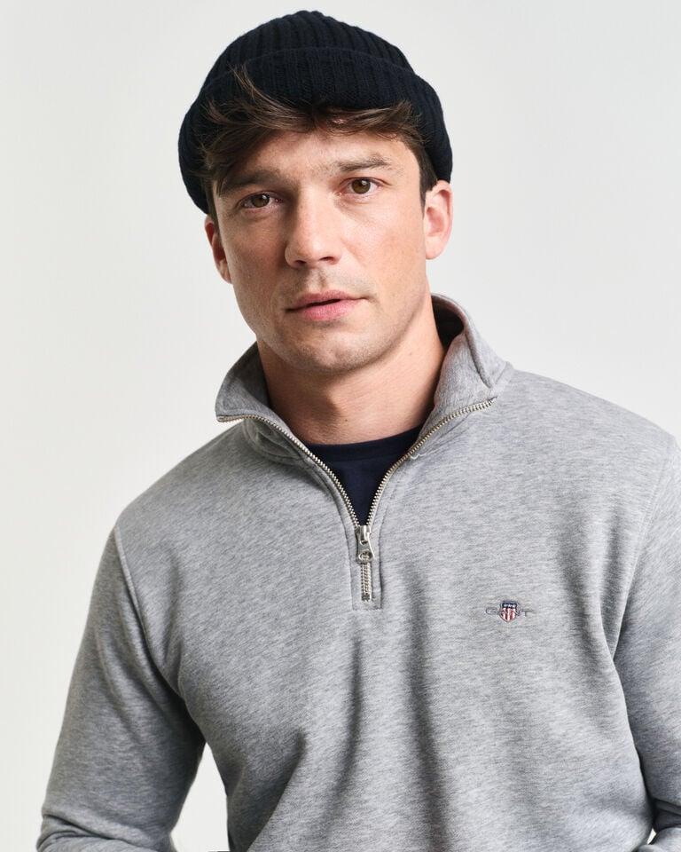 Gant Sudadera Shield con media cremallera Solo queda un día