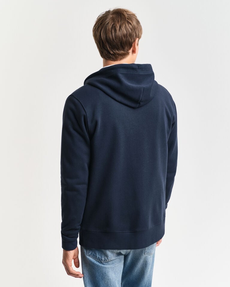 Gant Sudadera con capucha y cremallera Shield Grandes descuentos