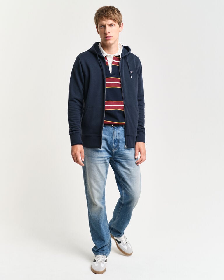 Gant Sudadera con capucha y cremallera Shield Grandes descuentos