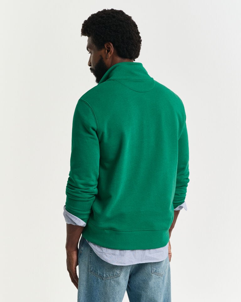 Gant Sudadera Shield con media cremallera Liquidación