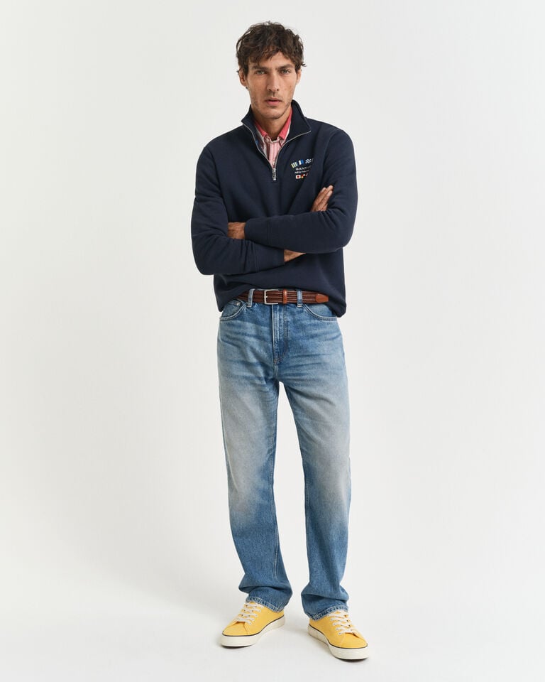 Gant Sudadera con media cremallera Graphic Limitado a 3 días