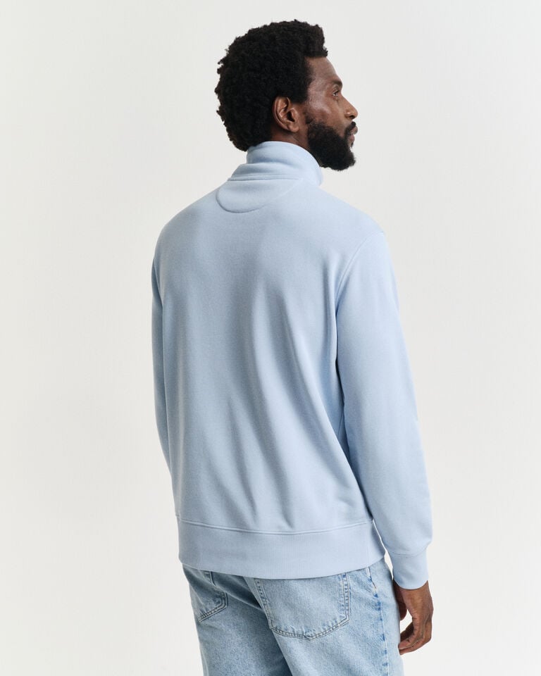Gant Sudadera Shield con media cremallera Precios de Black Friday