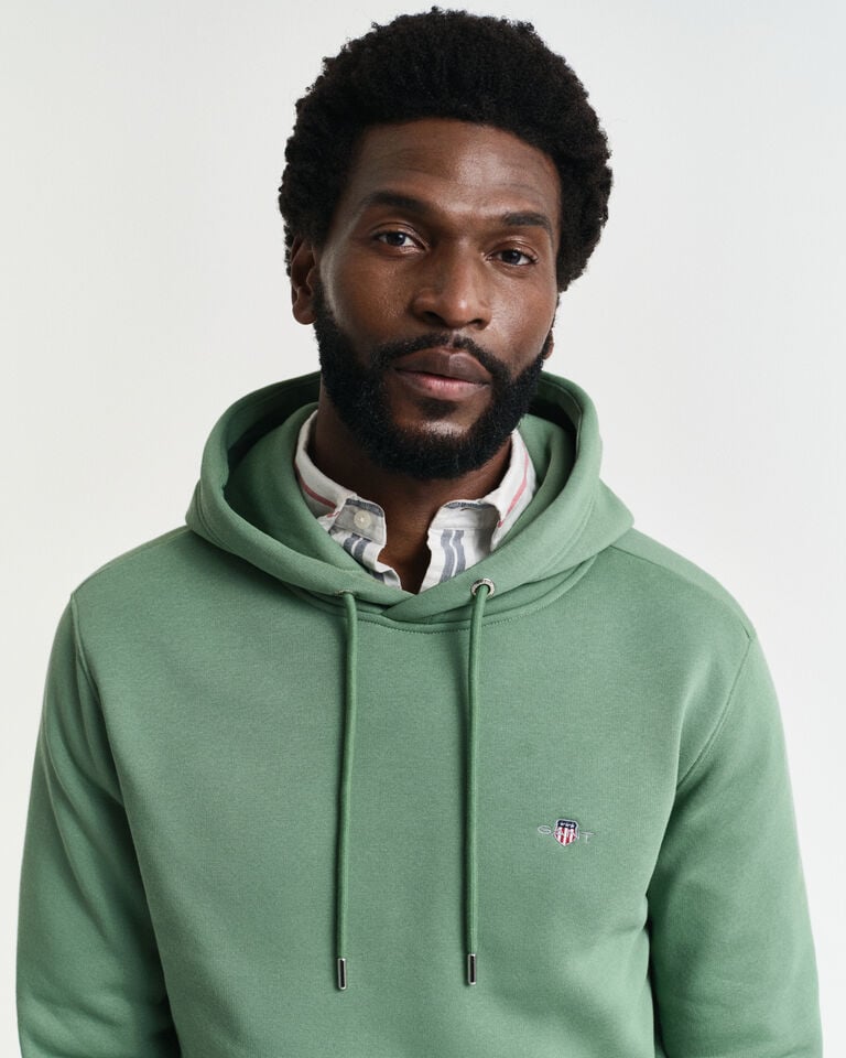 Gant Sudadera con capucha Shield Descuentos del mes