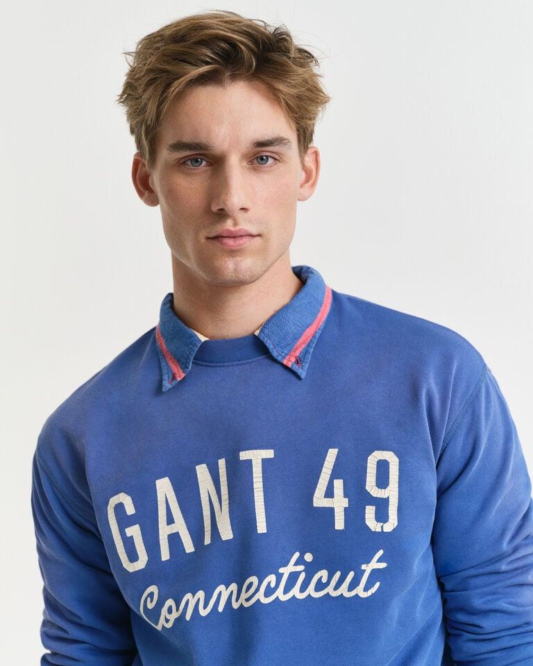 Gant Sudadera de cuello redondo Varsity Worn Graphic Oferta exclusiva