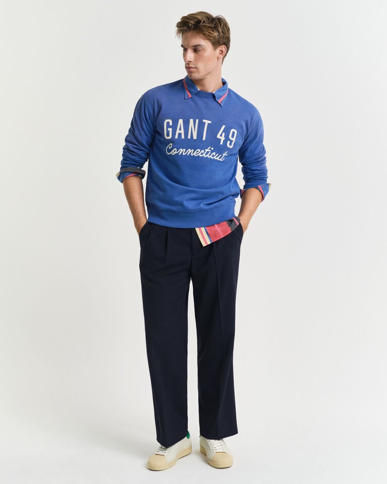 Gant Sudadera de cuello redondo Varsity Worn Graphic Oferta exclusiva