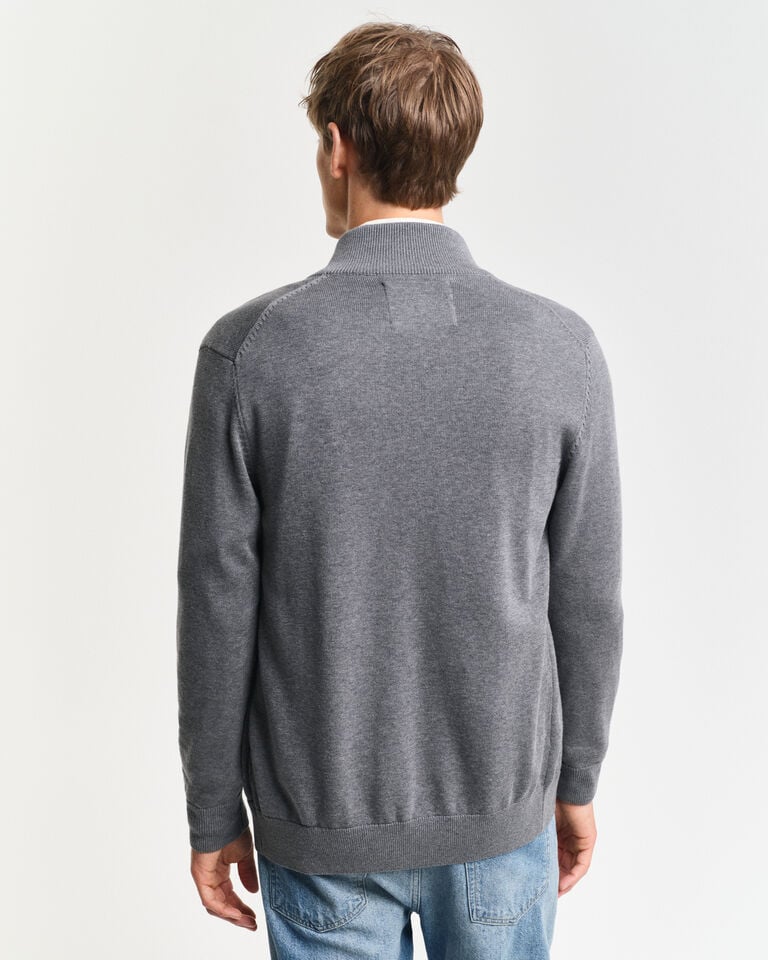 Gant Cárdigan con cremallera Casual Cotton En oferta