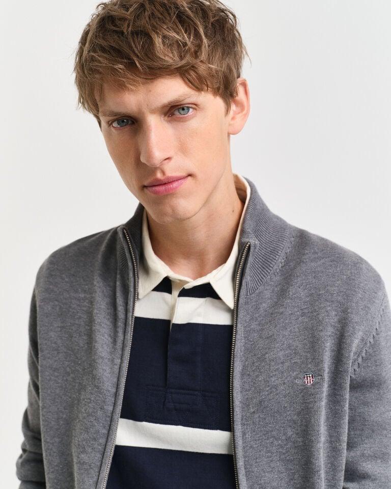 Gant Cárdigan con cremallera Casual Cotton En oferta