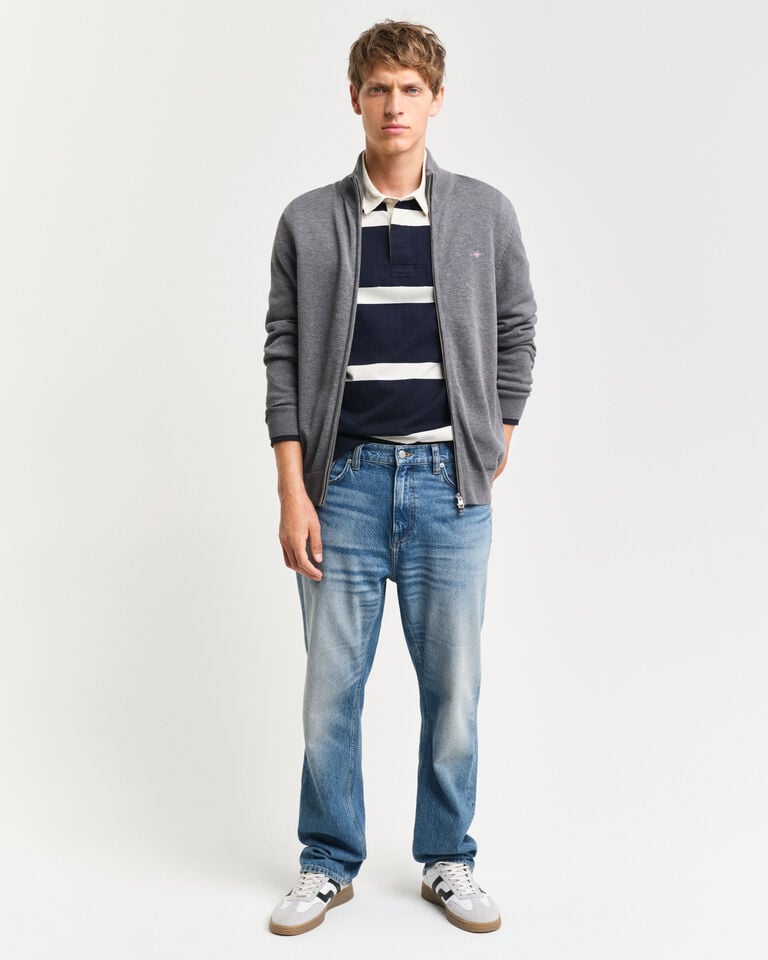 Gant Cárdigan con cremallera Casual Cotton En oferta