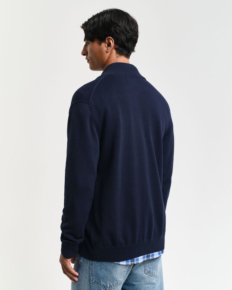 Gant Cárdigan con cremallera Casual Cotton Gran oferta