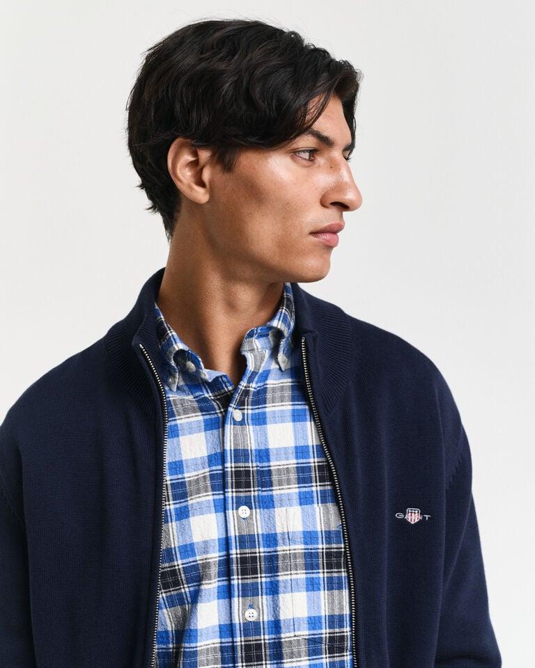 Gant Cárdigan con cremallera Casual Cotton Gran oferta