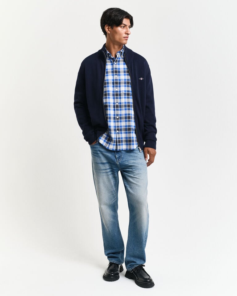 Gant Cárdigan con cremallera Casual Cotton Gran oferta