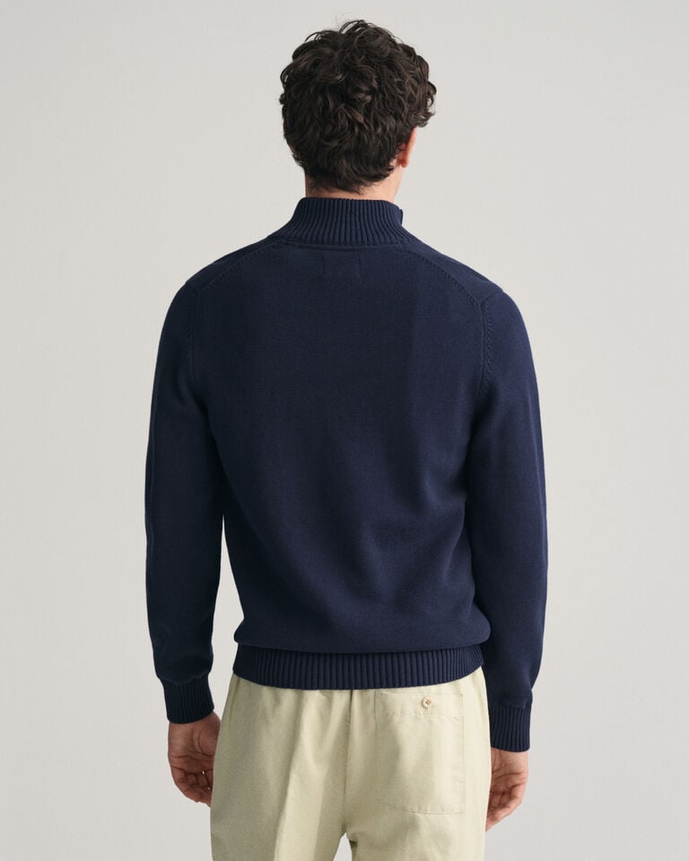 Gant Jersey de algodón con media cremallera Casual Ventas relámpago