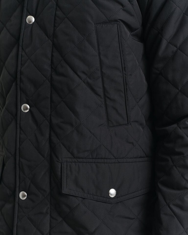 Gant Chaqueta Windcheater acolchada de largo medio Oferta especial