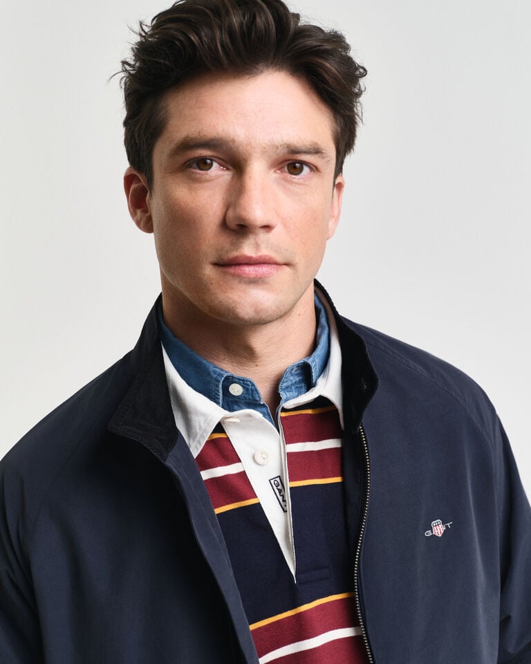 Gant Cazadora Harrington de algodón Último día