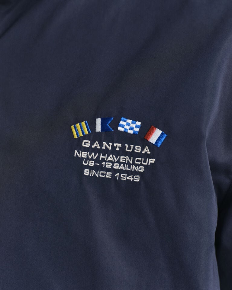 Gant Cazadora Harrington Naval Solo hoy