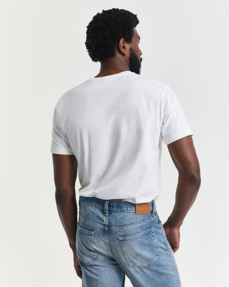 Gant Camiseta Regular Fit Shield Oferta especial de fábrica