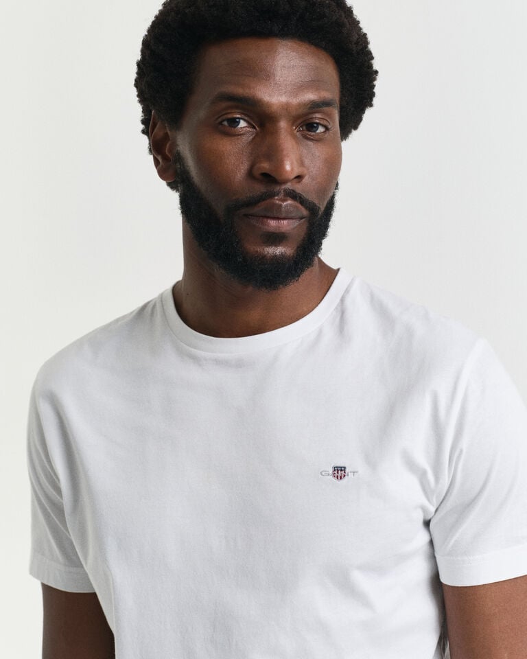 Gant Camiseta Regular Fit Shield Oferta especial de fábrica