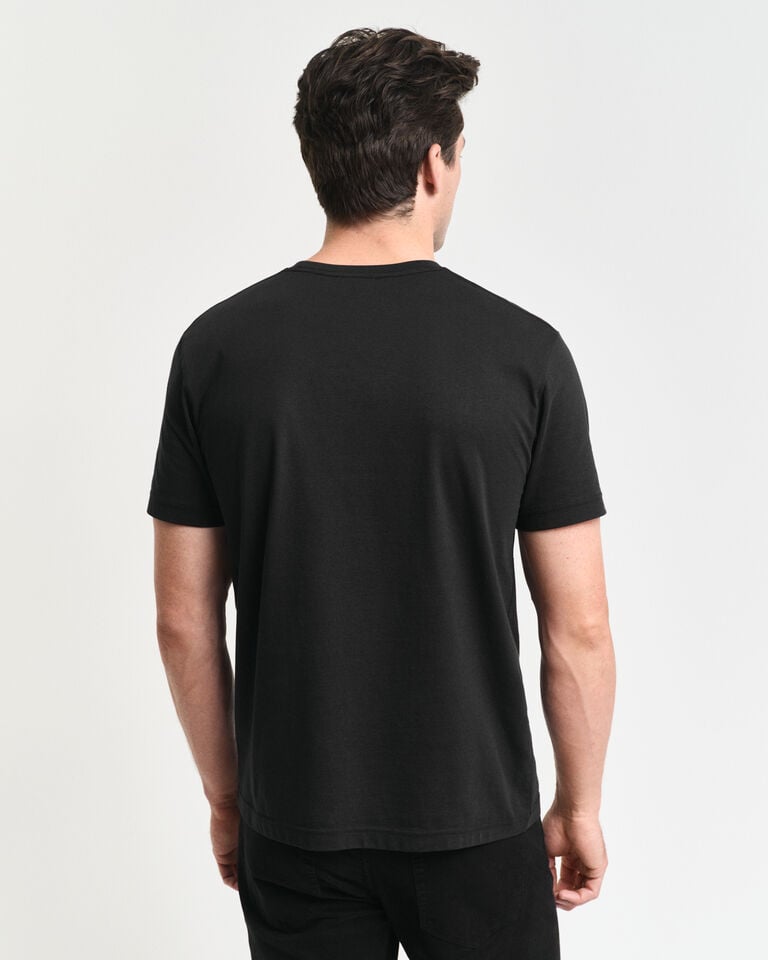 Gant Camiseta Regular Fit Shield Promoción trimestral