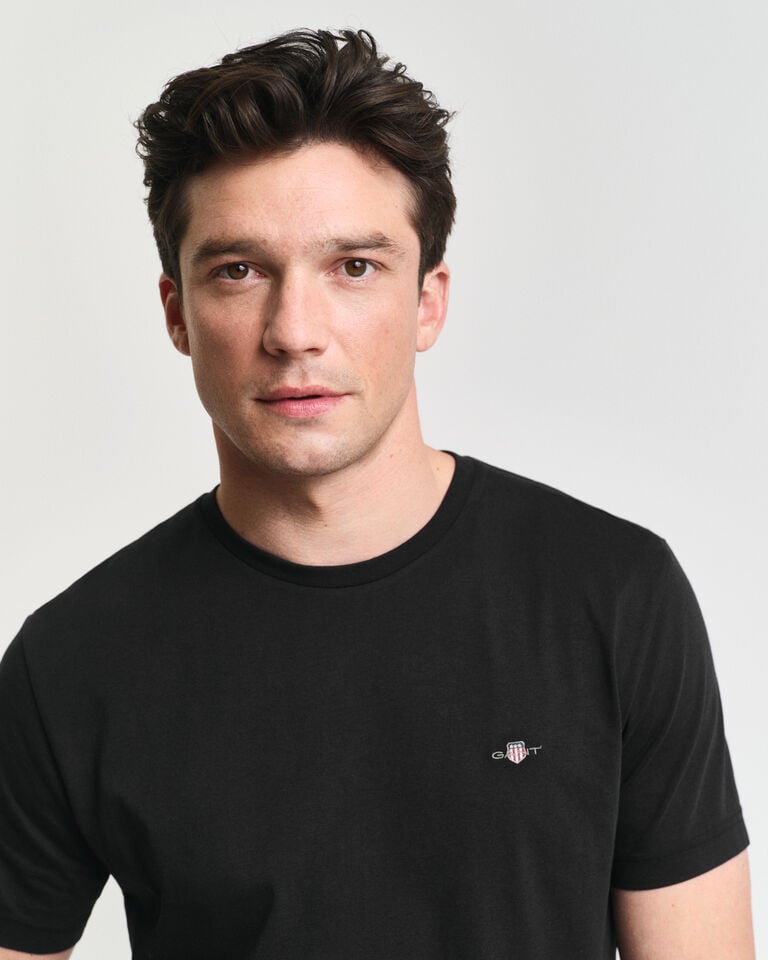 Gant Camiseta Regular Fit Shield Promoción trimestral